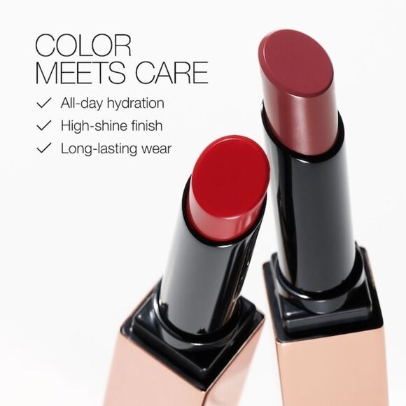 NARS Afterglow Sensual Shine Hydrating Lipstick BREATHLESS - Picture 5 of 8